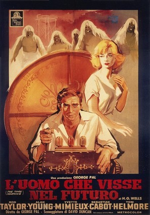 The Time Machine - Italian Movie Poster (thumbnail)