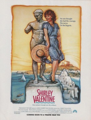 Shirley Valentine - Movie Poster (thumbnail)