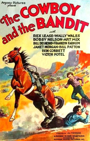 The Cowboy and the Bandit - Movie Poster (thumbnail)