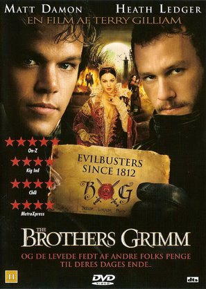 The Brothers Grimm - Danish Movie Cover (thumbnail)