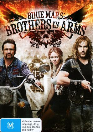 Bikie Wars: Brothers in Arms - Australian DVD movie cover (thumbnail)