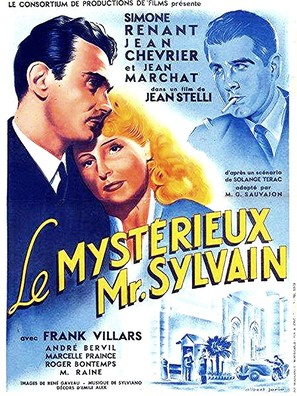 Le myst&eacute;rieux Monsieur Sylvain - French Movie Poster (thumbnail)