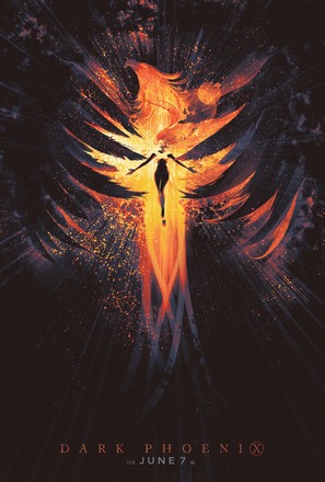 Dark Phoenix - Movie Poster (thumbnail)