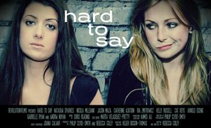 Hard to Say - British Movie Poster (thumbnail)