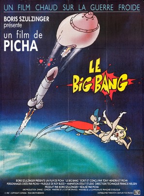 Le big-Bang - French Movie Poster (thumbnail)