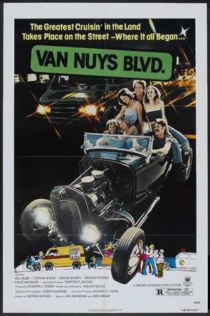 Van Nuys Blvd. - Movie Poster (thumbnail)