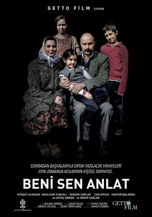 Beni sen anlat - Turkish Movie Poster (thumbnail)