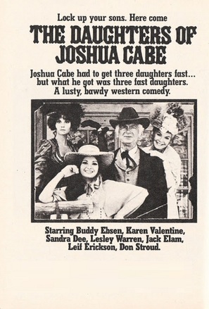 The Daughters of Joshua Cabe - Movie Poster (thumbnail)