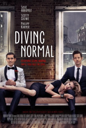 Diving Normal - Movie Poster (thumbnail)