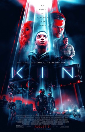 Kin - Theatrical movie poster (thumbnail)