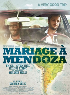 Mariage &agrave; Mendoza - French Movie Poster (thumbnail)