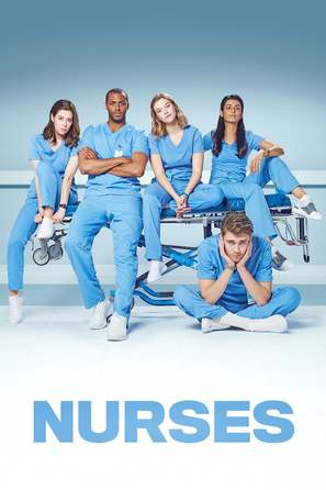 &quot;Nurses&quot; - Canadian Movie Poster (thumbnail)