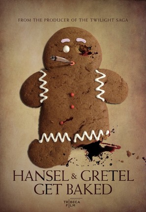 Hansel &amp; Gretel Get Baked - Movie Poster (thumbnail)