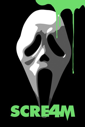 Scream 4 - Movie Cover (thumbnail)