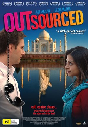 Outsourced - Australian Movie Poster (thumbnail)
