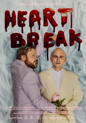 Heartbreak - Danish Movie Poster (thumbnail)