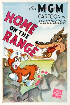 Home on the Range - Movie Poster (thumbnail)