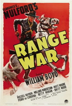 Range War - Movie Poster (thumbnail)