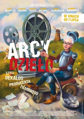 Arcydzielo czyli dekalog producenta filmowego - Polish Movie Poster (thumbnail)