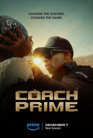 &quot;Coach Prime&quot; - Movie Poster (thumbnail)