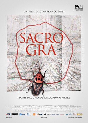 Sacro GRA - Italian Movie Poster (thumbnail)