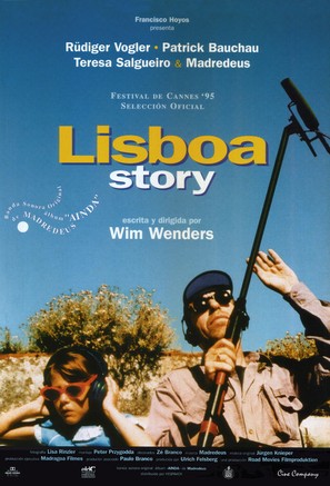 Lisbon Story - Spanish Movie Poster (thumbnail)