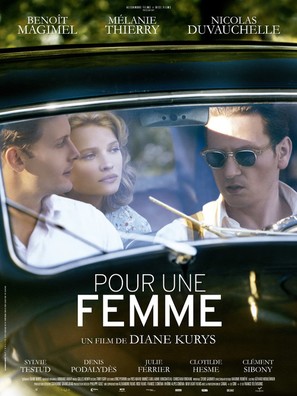 Pour une femme - French Movie Poster (thumbnail)