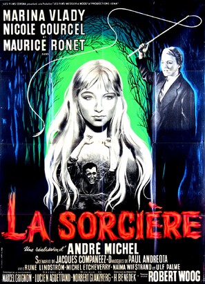 La sorci&egrave;re - French Movie Poster (thumbnail)
