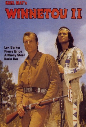 Winnetou - 2. Teil - German Movie Poster (thumbnail)