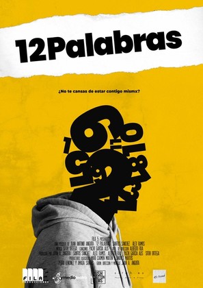 12 palabras - Spanish Movie Poster (thumbnail)