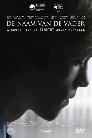 De Naam van de Vader - Belgian Movie Poster (thumbnail)