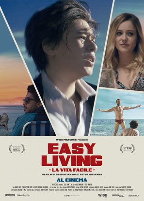 Easy Living - Italian Movie Poster (thumbnail)