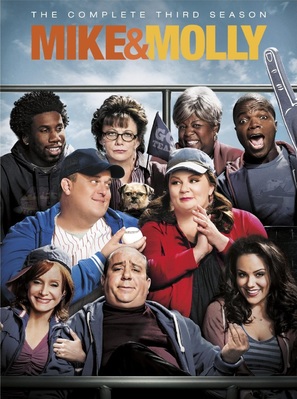 &quot;Mike &amp; Molly&quot; - DVD movie cover (thumbnail)
