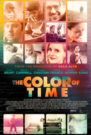 The Color of Time - Movie Poster (thumbnail)