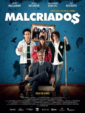 Malcriados - Colombian Movie Poster (thumbnail)