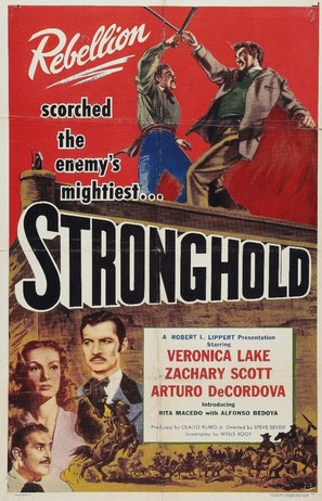 Stronghold - Movie Poster (thumbnail)