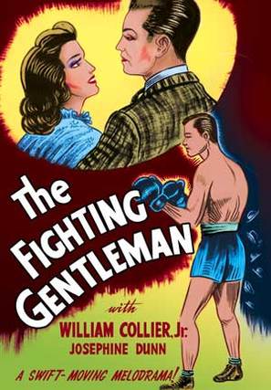 The Fighting Gentleman - DVD movie cover (thumbnail)