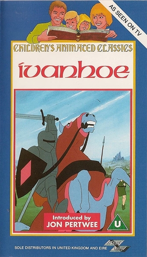 Ivanhoe - British Movie Cover (thumbnail)