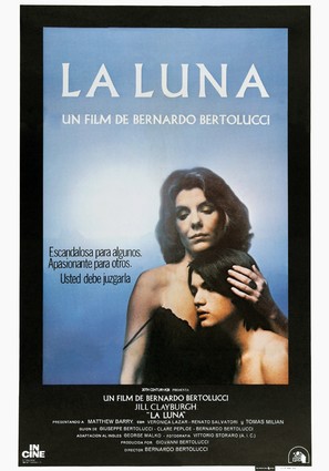 Luna, La - Spanish Movie Poster (thumbnail)