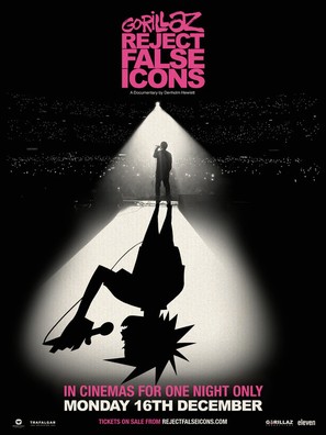 Gorillaz: Reject False Icons - British Movie Poster (thumbnail)