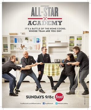 &quot;All-Star Academy&quot; - Movie Poster (thumbnail)