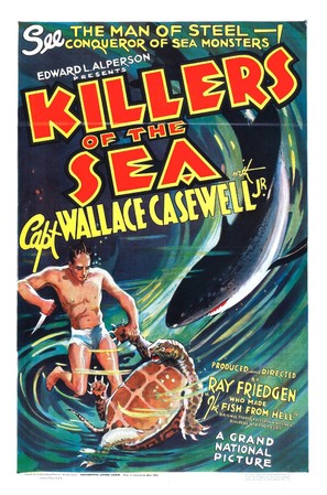 Killers of the Sea - Movie Poster (thumbnail)