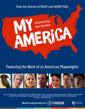 &quot;My America&quot; - Movie Poster (thumbnail)
