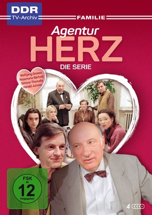 &quot;Agentur Herz&quot; - German Movie Cover (thumbnail)