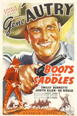 Boots and Saddles - Movie Poster (thumbnail)