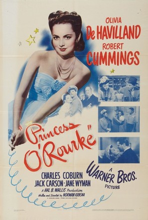 Princess O&#039;Rourke - Movie Poster (thumbnail)