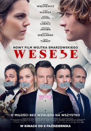 Wesele - Polish Movie Poster (thumbnail)