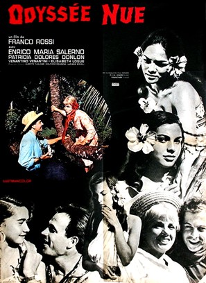 Odissea nuda - French Movie Poster (thumbnail)