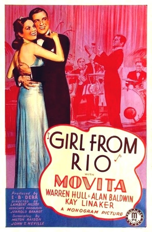 The Girl from Rio - Movie Poster (thumbnail)
