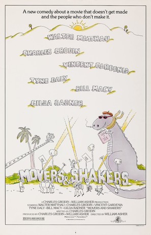 Movers &amp; Shakers - Movie Poster (thumbnail)